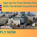 Sign Up For Free Online Courses With The British Council in 2023. Sign Up For Free Online Courses With The British Council in 2023.