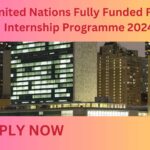 United Nations Fully Funded FAO Internship Programme 2024 United Nations Fully Funded FAO Internship Programme 2024. Another UN announcement that is fantastic. The United Nations