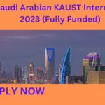 Saudi Arabian KAUST Internship 2023 (Fully Funded) Saudi Arabian KAUST Internship 2023 (Fully Funded)