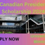 University of Winnipeg Canadian President Scholarship 2024 Canadian President Scholarship 2024