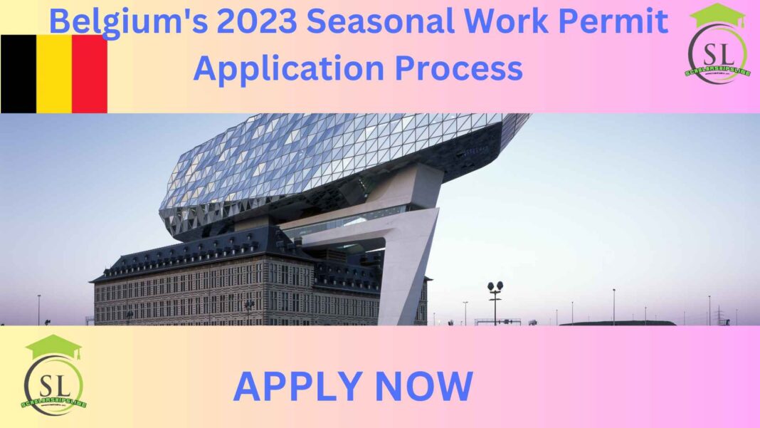 Belgium's 2023 Seasonal Work Permit Application Process