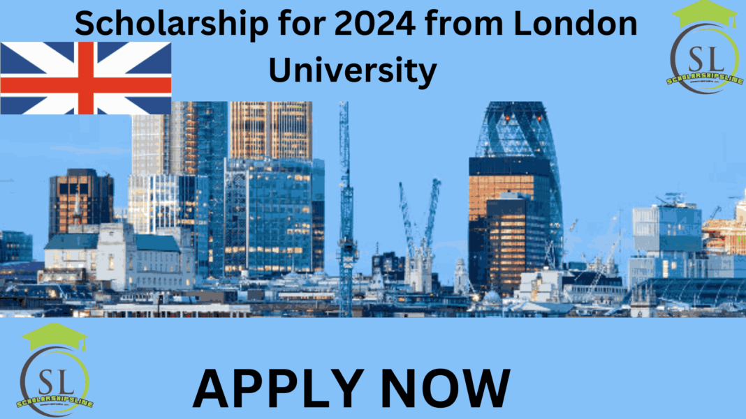 Scholarship for 2024 from London University of Hygiene & Tropical Medicine
