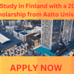 Study in Finland with a 2024 scholarship from Aalto University Study in Finland with a 2024 scholarship from Aalto University