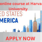 Free online course at Harvard University Free online course at Harvard University