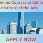 Free Online Courses at California Institute of the Arts Online Courses at California Institute of the Arts.