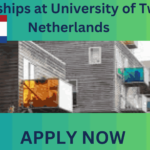 Scholarships at University of Twente, Netherlands Scholarships at University of Twente, Netherlands