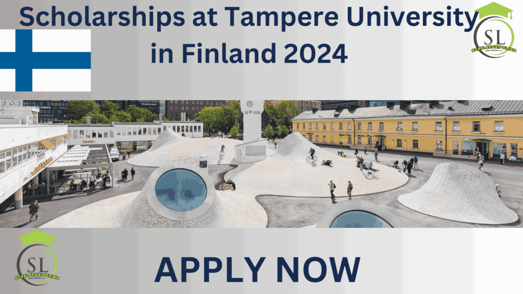 Scholarships at Tampere University in Finland 2024