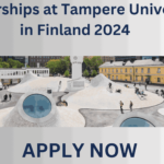 Scholarships at Tampere University in Finland 2024 Scholarships at Tampere University in Finland 2024