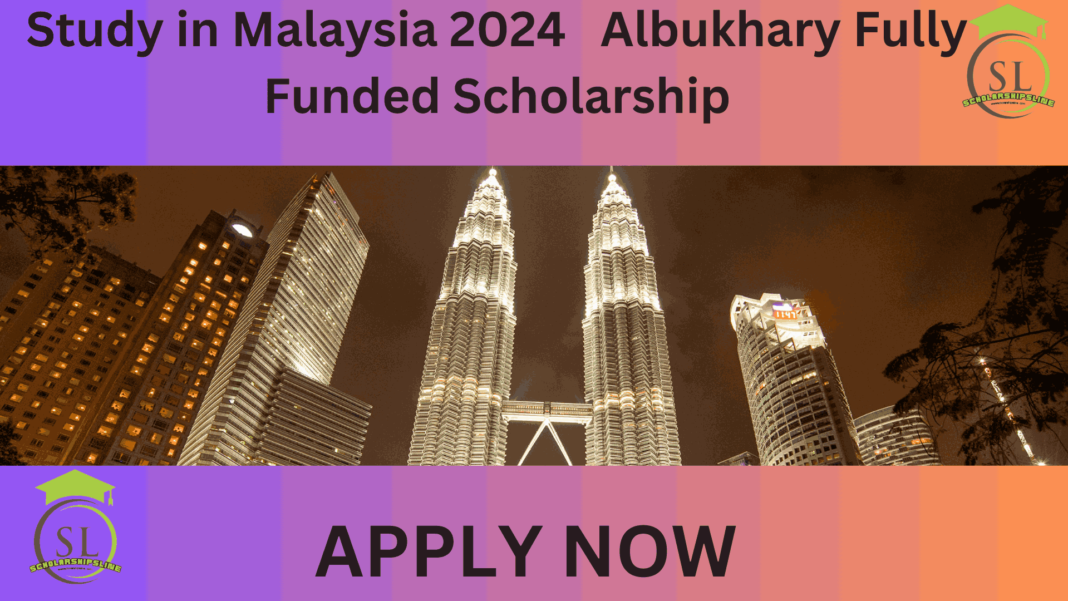 Study in Malaysia 2024 Albukhary Fully Funded Scholarship