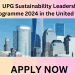 UPG Sustainability Leadership Programme 2024 in the United States UPG Sustainability Leadership Programme 2024 in the United States