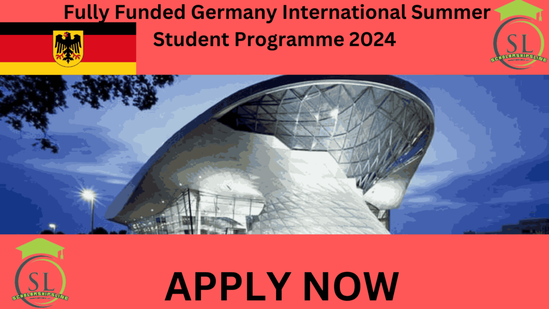 Fully Funded Germany HZB International Summer Student Programme 2024
