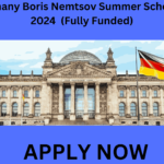 Germany Boris Nemtsov Summer School in 2024 (Fully Funded) Germany Boris Nemtsov Summer School in 2024 (Fully Funded)
