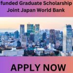 Fully funded Graduate Scholarship 2024 Joint Japan World Bank Fully funded Graduate Scholarship 2024 Joint Japan World Bank