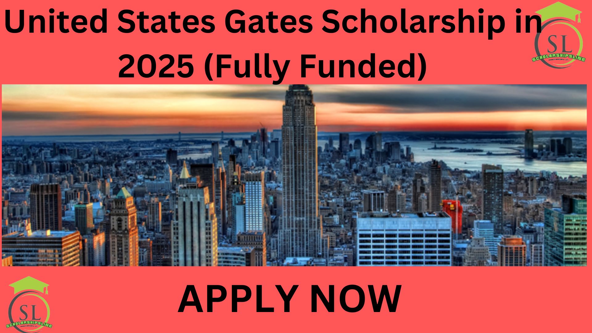 United States Gates Scholarship in 2025 (Fully Funded) Scholarshipsline