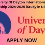 University Of Dayton International Scholarship 2024-2025 (Study in USA) University Of Dayton International Scholarship 2024-2025 (Study in USA)