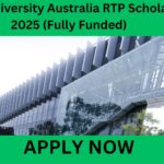 Deakin University Australia RTP Scholarship 2025 (Fully Funded) Deakin University Australia RTP Scholarship 2025 (Fully Funded)