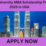 Harvard University MBA Scholarship Program 2025 in USA Harvard University MBA Scholarship Program 2025 in USA