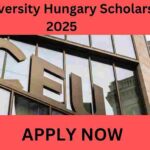 CEU University Hungary Scholarships 2025 CEU University Hungary Scholarships 2025