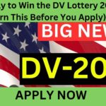 Best Way to Win the DV Lottery 2026 (Learn This Before You Apply) Best Way to Win the DV Lottery 2026 (Learn This Before You Apply)