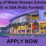 University of Miami Stamps Scholarship 2025 in USA (Fully Funded) The University of Miami is proud to maintain its position by offering Fully Funded Scholarships for international students in the USA