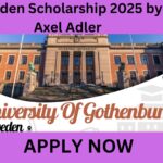 Sweden Scholarship 2025 by Axel Adler Sweden Scholarship 2025 by Axel Adler
