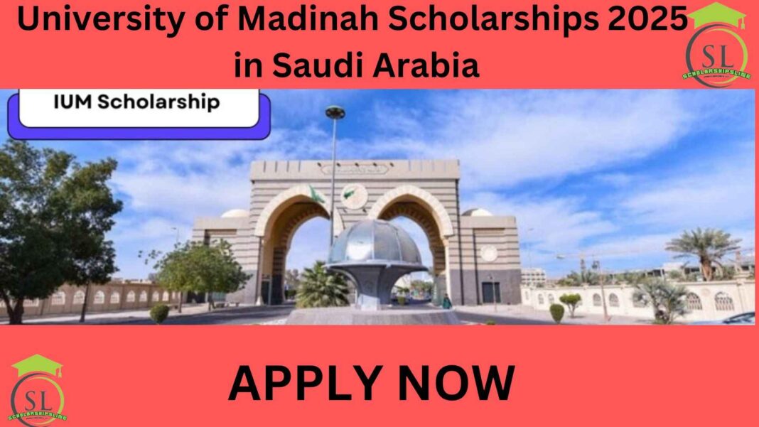 University of Madinah Scholarships 2025 in Saudi Arabia