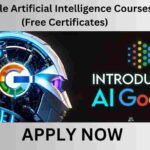 Free Google Artificial Intelligence Courses 2025 (Free Certificates) Free Google Artificial Intelligence Courses 2025 (Free Certificates)