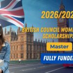 British Council Women in STEM Scholarships 2026/27 (Fully Funded) British Council Women in STEM Scholarships 2026/27 (Fully Funded)