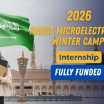 KAUST Microelectronics Winter Camp 2026 (Fully Funded) KAUST Microelectronics Winter Camp 2026 (Fully Funded)