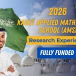 KAUST Applied Mathematics School (AMS) (Research Experience) KAUST Applied Mathematics School (AMS) (Research Experience)