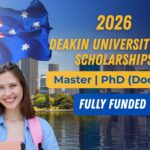 Deakin University RTP Scholarships 2026 in Australia (Fully Funded) Deakin University RTP Scholarships 2026 in Australia (Fully Funded)