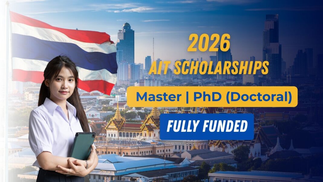 AIT Scholarships 2026 in Thailand