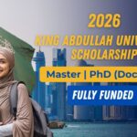 King Abdullah University Scholarship 2026 in Saudi Arabia (Fully Funded) King Abdullah University Scholarship 2026 in Saudi Arabia (Fully Funded)