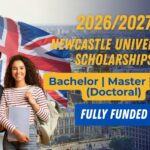 Newcastle University Scholarships 2026–27 in the UK | Fully Funded Newcastle University Scholarships 2026–27 in the UK | Fully Funded
