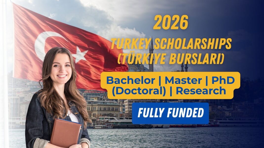 Turkey Scholarships 2026 (Türkiye Bursları) | Fully Funded Scholarship for International Students