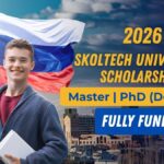 Skoltech University Scholarship 2026 in Russia (Fully Funded) Skoltech University Scholarship 2026 in Russia (Fully Funded)