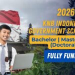 KNB Indonesian Government Scholarship 2026 (Fully Funded) KNB Indonesian Government Scholarship 2026 (Fully Funded)