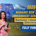 Manaaki New Zealand Government Scholarships 2026 (Fully Funded) Manaaki New Zealand Government Scholarships 2026 (Fully Funded)