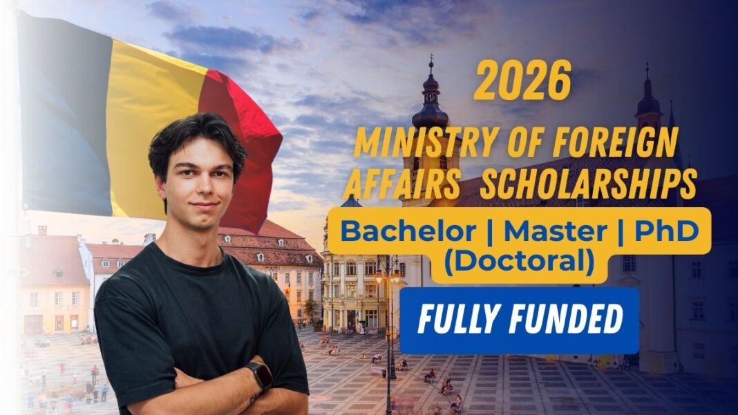 Study in Romania: Ministry of Foreign Affairs 2026 Scholarships