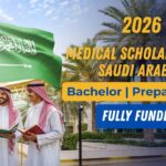 Medical Scholarship in Saudi Arabia 2026 Medical Scholarship in Saudi Arabia 2026