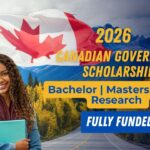 Canadian Government Scholarships 2026 Canadian Government Scholarships 2026