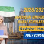 American University of Dubai Scholarships 2026–2027 American University of Dubai Scholarships 2026–2027