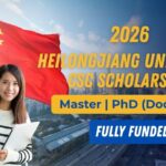 Heilongjiang University CSC Scholarship 2026 in China Heilongjiang University CSC Scholarship 2026 in China
