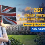 Oxford University Clarendon Scholarships 2027 Oxford University Clarendon Scholarships 2027