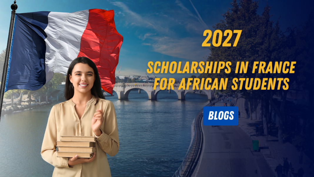 Scholarships in France for African Students