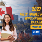 Fully Funded Master’s Scholarships in Canada (2027) Fully Funded Master’s Scholarships in Canada (2027)